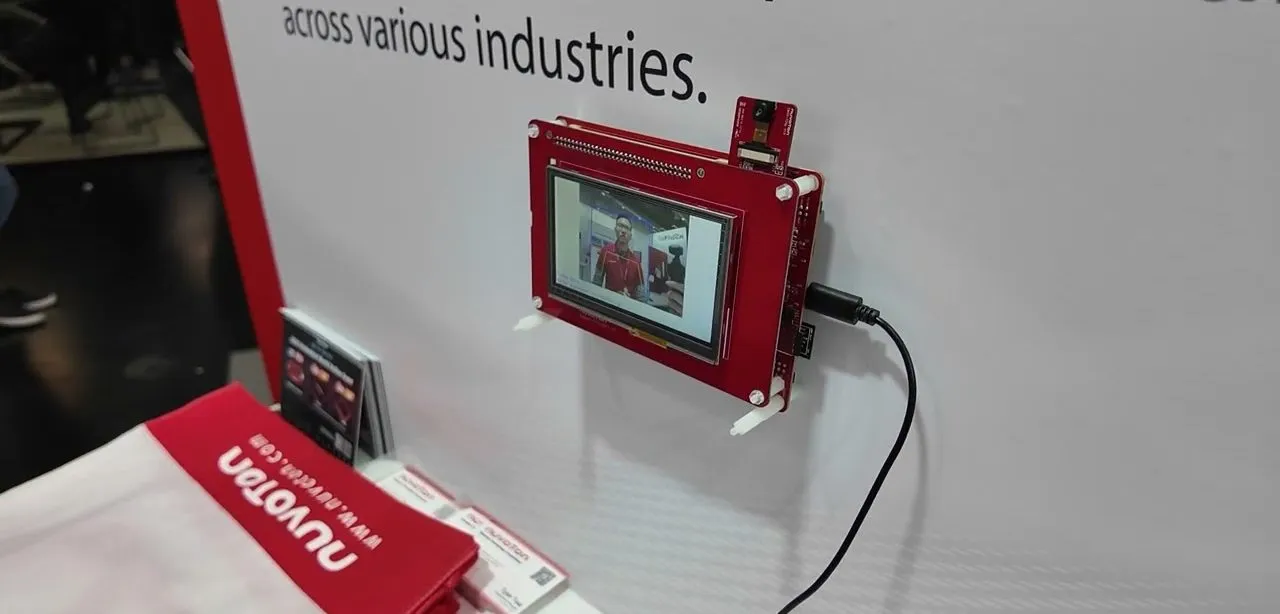 SJSU x Nuvoton: Embedded AI Vision with the M55M1’s Ethos-U55 microNPU